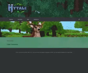 HY-Tale.de(Startseite) Screenshot