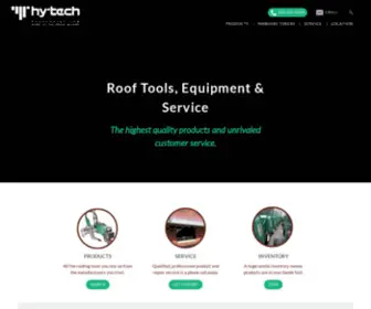 HY-Techroof.com(Roofing Tools and Equipment) Screenshot