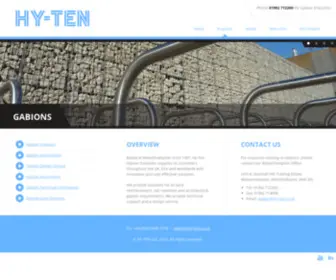 HY-Tengabions.com(HY-TEN) Screenshot