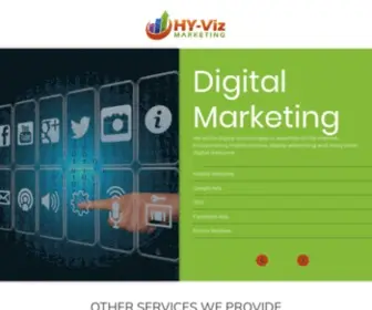HY-Vizmarketing.com(Hy-Viz Marketing) Screenshot