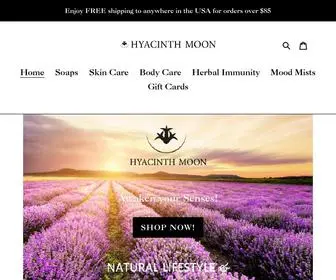 Hyacinthmoon.com(Hyacinth Moon) Screenshot