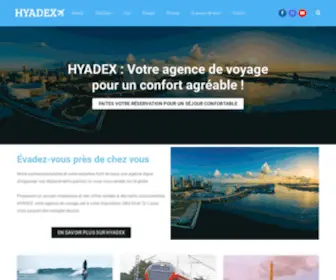 Hyadex.fr(Hyadex) Screenshot