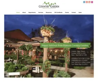 Hyanniscountrygarden.com(Hyannis Country Garden) Screenshot