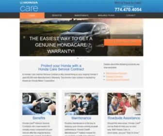 Hyannishondacare.com(Hyannis Honda) Screenshot