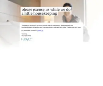 Hyatt.com(Hotel Reservations) Screenshot