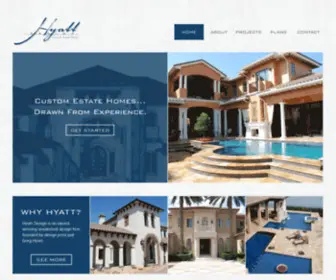 Hyattdesign.com(Hyattdesign) Screenshot