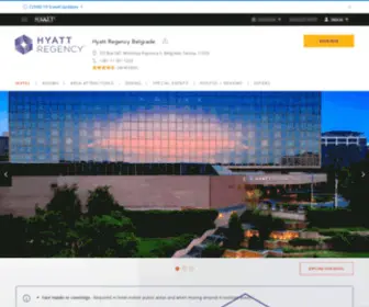 Hyattregencybeograd.rs(Upscale) Screenshot