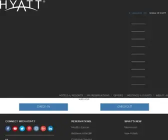 Hyattwebin.com(Hyatt Web Check) Screenshot