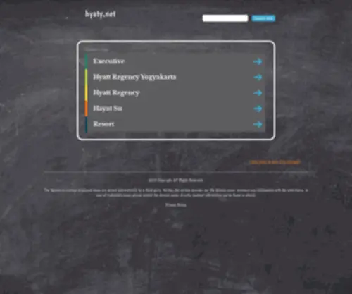 Hyaty.net(Hyaty) Screenshot