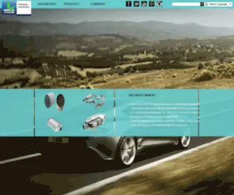Hyautomotive.com(CATALYST) Screenshot