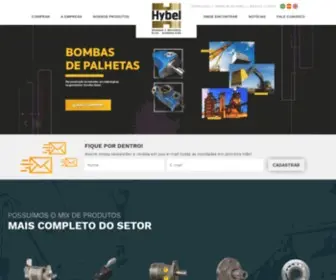Hybel.com.br(Bombas, motores e componentes hidráulicos) Screenshot