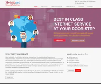 Hybernetwork.com(Hyber networking Private Limited) Screenshot