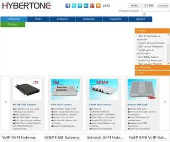 Hybertone.com(SHENZHEN HYBERTONE TECHNOLOGY CO) Screenshot