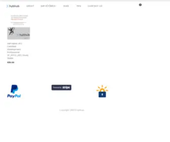 HYbhub.com(SAP Hybris certification training materials and consulting) Screenshot