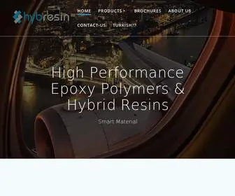 HYbresin.com(Coatings & Polymers) Screenshot