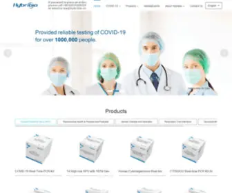 HYbribio.com(广东凯普生物科技股份有限公司) Screenshot