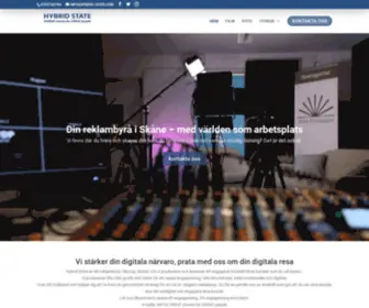 HYbrid-State.com(Reklambyrå i Skurup Skåne) Screenshot
