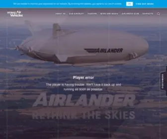 HYbridairvehicles.com(Aviation) Screenshot