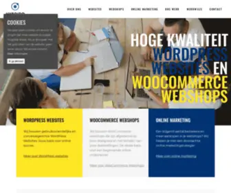HYbridd.nl(Wordpress Websites & WooCommerce Webshops) Screenshot