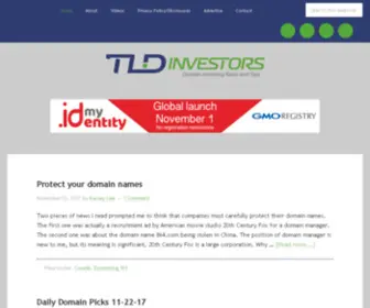 HYbridDomainer.com(TLD Investors) Screenshot