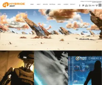 HYbride.com(Accueil) Screenshot