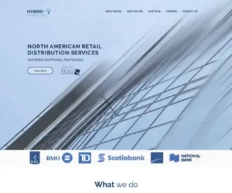 HYbridfinancial.com(Hybrid Financial) Screenshot