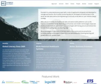 HYbridGlobalinc.com(Hybrid Global Inc) Screenshot
