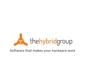 HYbridgroup.com(The Hybrid Group) Screenshot