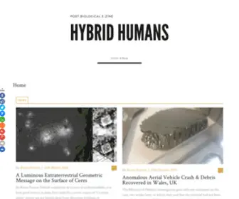 HYbridhumans.net(HYbridhumans) Screenshot