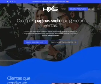 HYbridixstudio.com(Somos una agencia digital enfocada en el diseño de páginas web en Tijuana) Screenshot