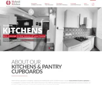 HYbridkitchen.com(Hybrid Kitchen) Screenshot