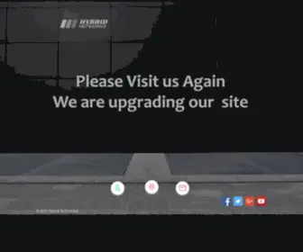 HYbridnetworks.com(Hybrid Networks) Screenshot