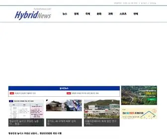 HYbridnews.co.kr(하이브리드뉴스) Screenshot