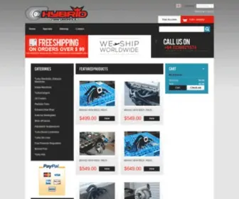 HYbridperformance.co.nz(Hybrid Performance) Screenshot