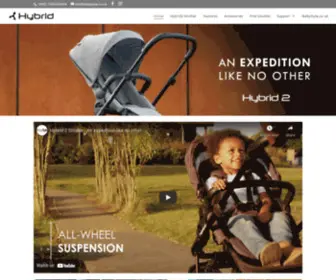 HYbridstroller.com(Hybrid2 Stroller by BabyStyle) Screenshot