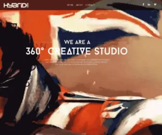 HYbridstudio.in(HYBRID) Screenshot