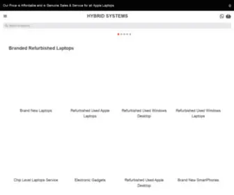 HYbridsystems.in(HYbridsystems) Screenshot