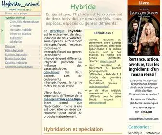 HYbridum.fr(Biologie cellulaire et moléculaire) Screenshot