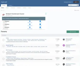 HYbridz.org(Forums) Screenshot