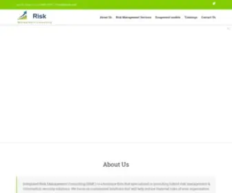 HYbrisk.com(Integrated Risk Management Consulting (IRMC)) Screenshot