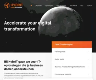 HYbrit.org(Connecting your business) Screenshot