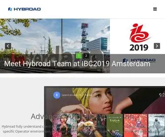 HYbroad.com(Hybroad Vision) Screenshot