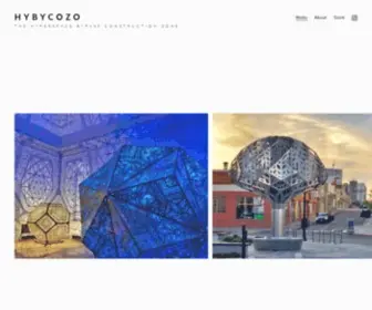 HYBycozo.com(Hybycozo: The Hyperspace Bypass Construction Zone) Screenshot