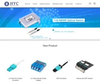 HYC-SYstem.com(HYC Co) Screenshot