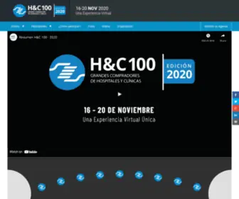 HYC100.com.ar(H&CEl mix perfecto entre negocios y entretenimiento) Screenshot