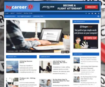 Hycareer.com(Finding and recruiting the best prospects for open positions) Screenshot