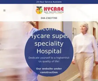 Hycarehospital.com(Hycare Hospital) Screenshot