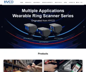 HycoGlobal.com(浩创科技网) Screenshot
