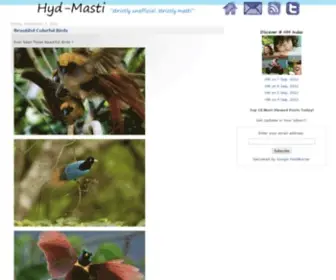 HYD-Masti.com(HYD Masti) Screenshot