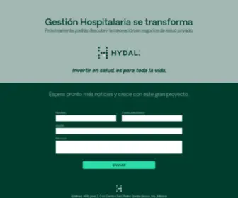 Hydal.mx(Hydal) Screenshot